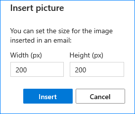 Establecer un tamaño de imagen para pegar